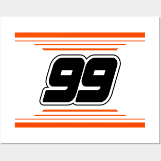 Ben Rhodes #99 2024 NASCAR Design Posters and Art